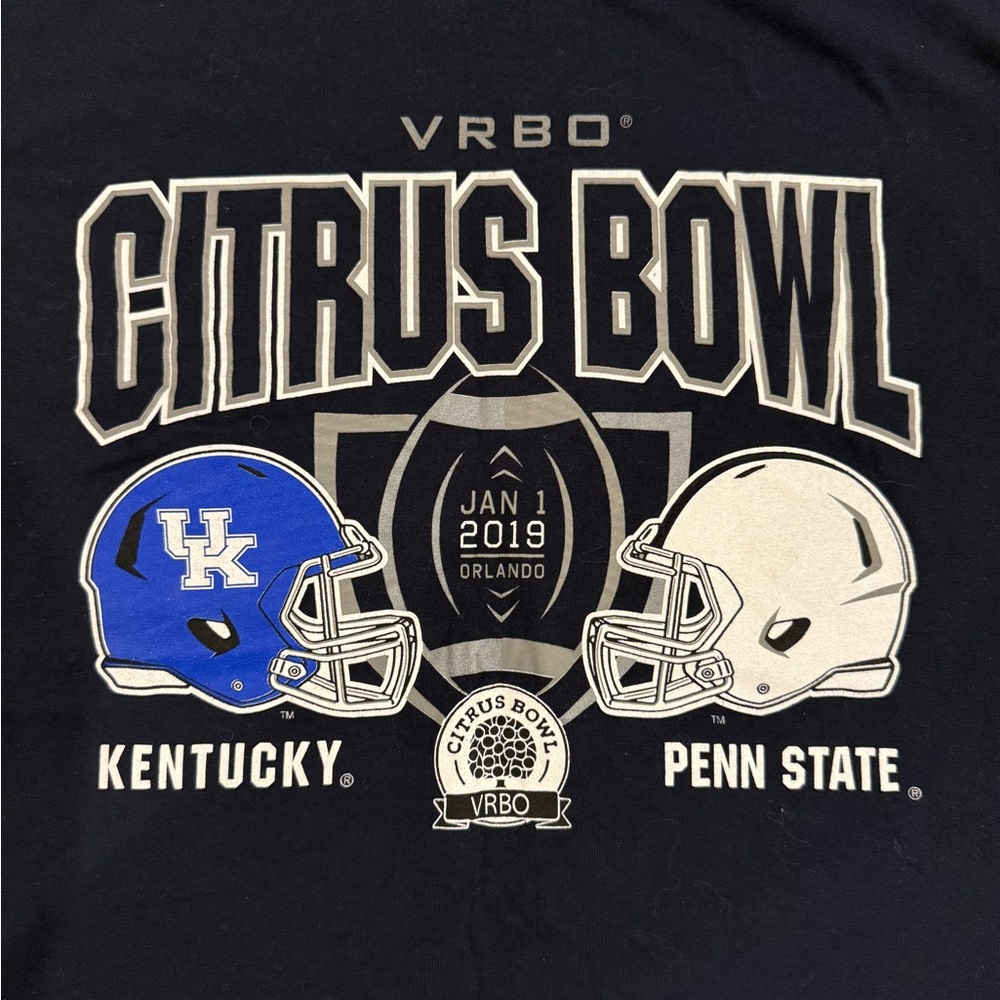2019 Penn State Nittany Lions University of Kentucky Wildcats Citrus Bowl